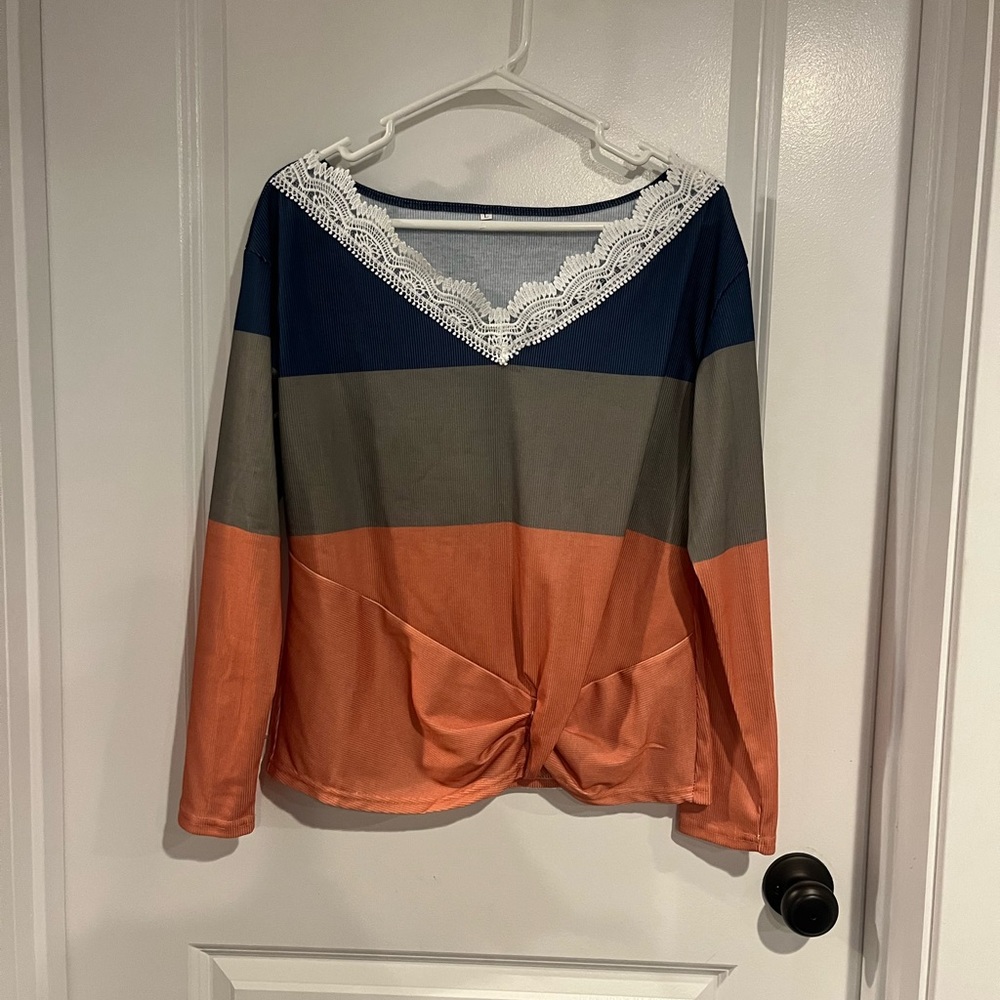 long sleeve top